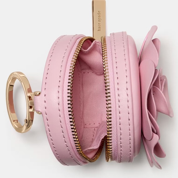Kate Spade Flora Flower Bag Charm - Picture 2 of 5